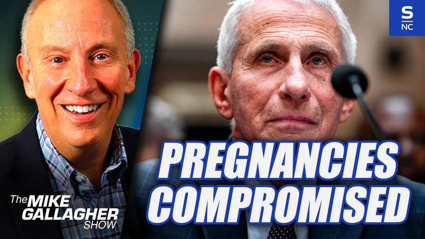 Fauci’s Texts Reveal COVID Vaccine Risks To Pregnant Women