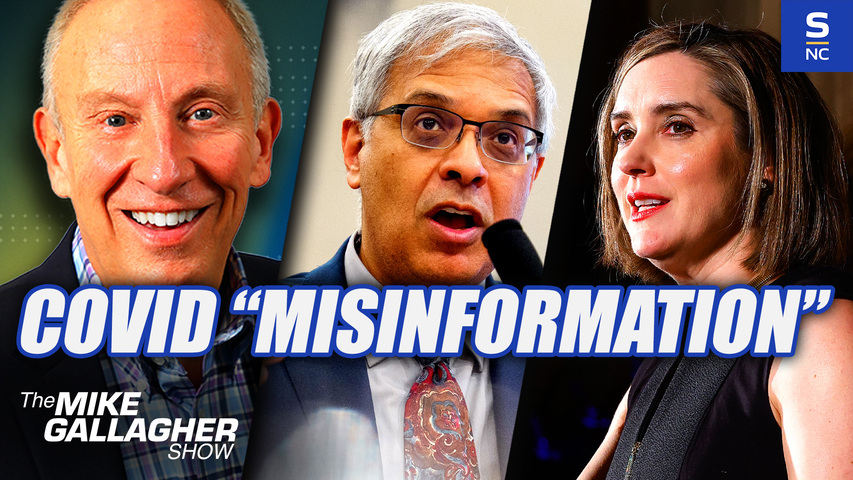 Brennan Battles Bhattacharya Over “Misinformation”