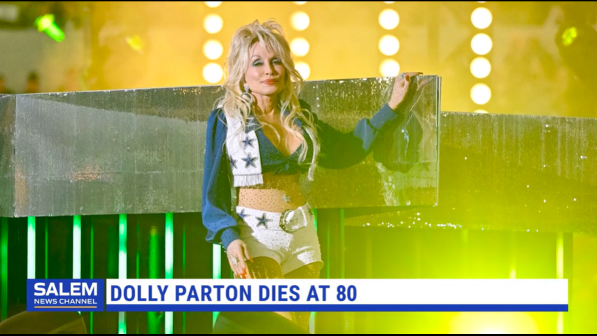 Dolly Parton, Queen Of Country Music, Dies At 80