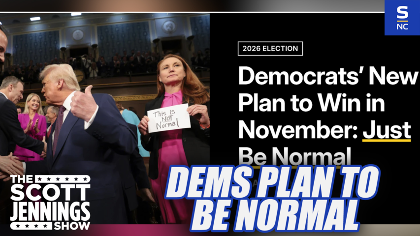 Democrats Plan for 2026 Victory: Being Normal
