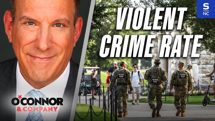 New Data Shows Nationwide Drop In Violent Crime Rate