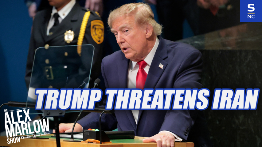 Trump Threatens Iran In UN Speech